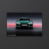 Audi R8 – Emerald Blaze Neon Edition