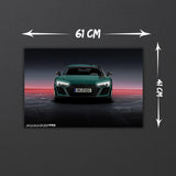 Audi R8 – Emerald Blaze Neon Edition