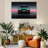Audi R8 – Emerald Blaze Neon Edition